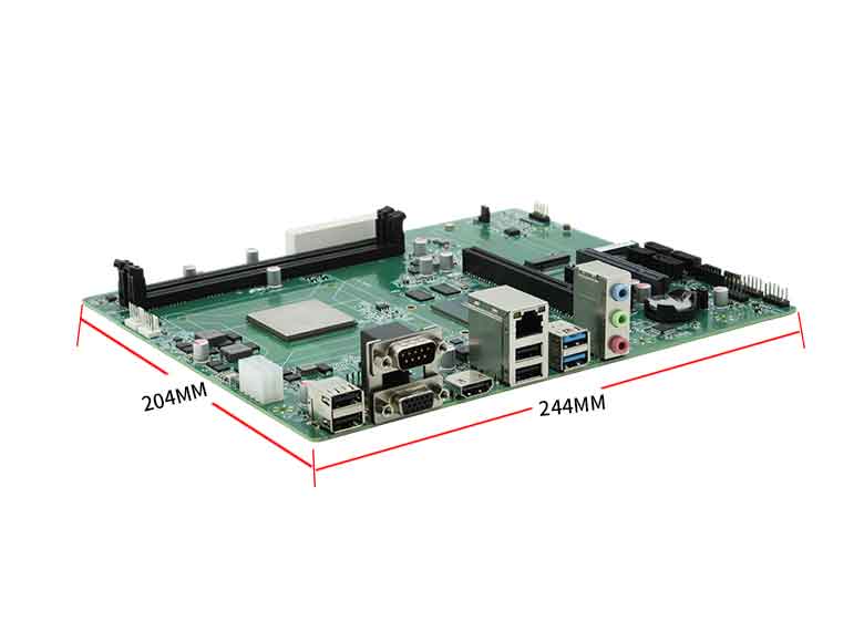 龍芯3A6000信創辦公主板P603L(圖5) 龍芯3A6000信創辦公主板P603L(圖5)