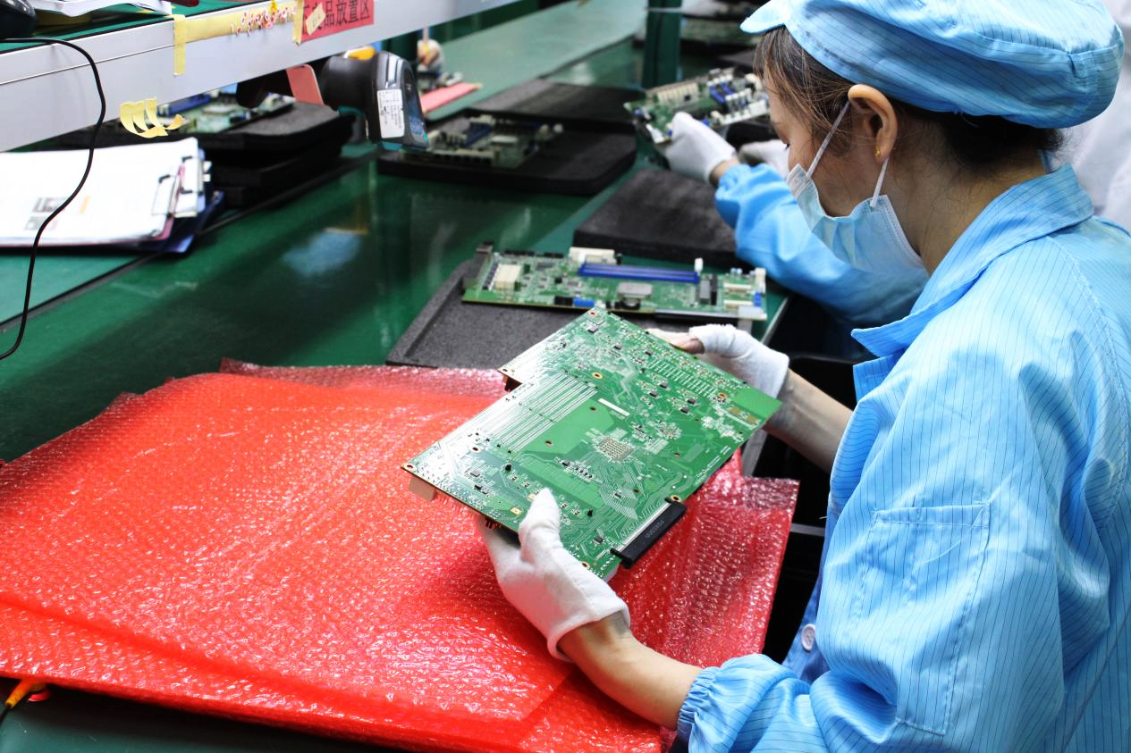 精工鑄就:探秘廣州高能工控主板生產核心環節(圖7) 精工鑄就:探秘廣州高能工控主板生產核心環節(圖7)